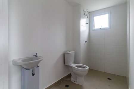 Banheiro de apartamento para alugar com 1 quarto, 25m² em Vila Butantã, São Paulo