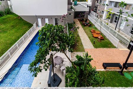 Studio - Varanda de apartamento para alugar com 1 quarto, 27m² em Vila Lageado, São Paulo