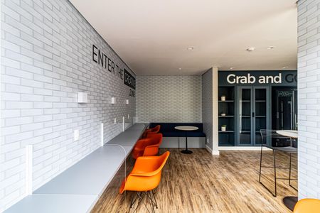 Apartamento para alugar com 27m², 1 quarto e sem vagaÁrea comum - Coworking