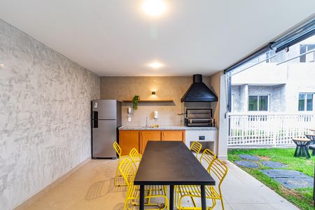 Apartamento para alugar com 27m², 1 quarto e sem vagaÁrea comum - Churrasqueira