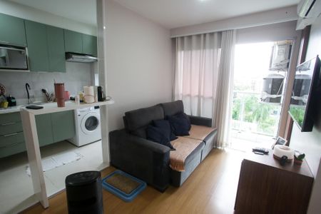 Sala de apartamento à venda com 2 quartos, 50m² em Pechincha, Rio de Janeiro