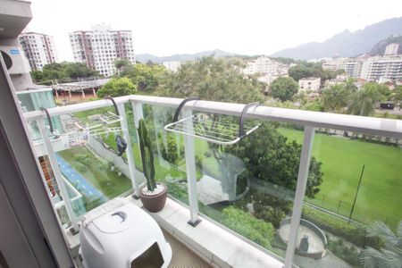 Varanda da Sala de apartamento à venda com 2 quartos, 50m² em Pechincha, Rio de Janeiro