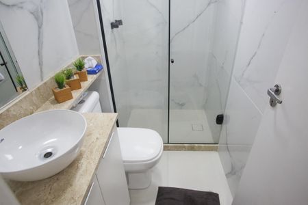 Apartamento para alugar com 50m², 2 quartos e 1 vagaBanheiro