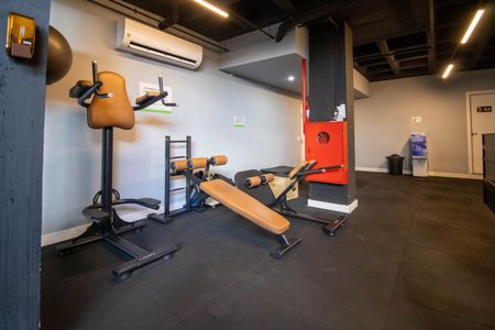 Apartamento para alugar com 103m², 3 quartos e 2 vagas Apartamento para alugar com 103m², 3 quartos e 2 vagasAcademia