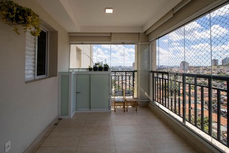 Varanda gourmet de apartamento para alugar com 3 quartos, 103m² em Jardim Monte Kemel, São Paulo