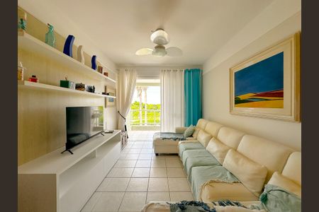 Sala de TV de apartamento para alugar com 3 quartos, 140m² em Ingleses Norte, Florianópolis