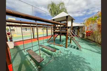 Apartamento para alugar com 110m², 3 quartos e 2 vagasÁrea comum - Playground