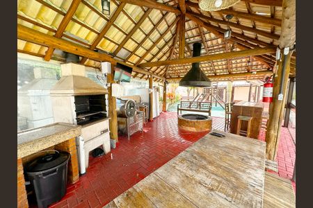 Apartamento para alugar com 110m², 3 quartos e 2 vagasÁrea comum - Churrasqueira