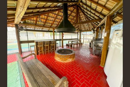 Apartamento para alugar com 110m², 3 quartos e 2 vagasÁrea comum - Churrasqueira