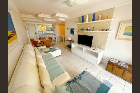 Sala de TV de apartamento para alugar com 3 quartos, 140m² em Ingleses Norte, Florianópolis