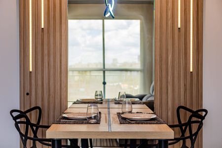 Apartamento para alugar com 38m², 2 quartos e sem vagaSala de jantar