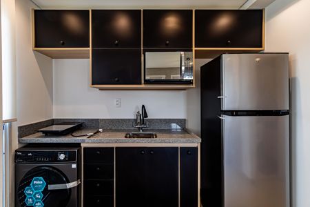 Apartamento para alugar com 38m², 2 quartos e sem vagaCozinha