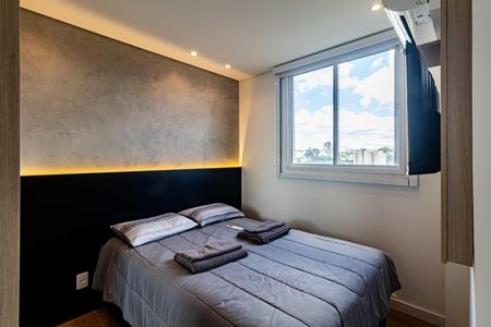 Quarto 01 de apartamento para alugar com 2 quartos, 38m² em Vila Lageado, São Paulo