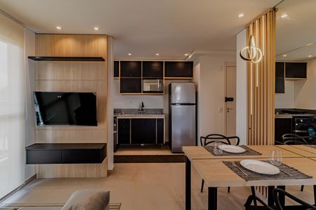 Sala de apartamento para alugar com 2 quartos, 38m² em Vila Lageado, São Paulo