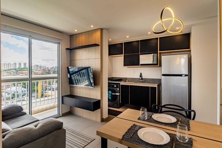 Apartamento para alugar com 38m², 2 quartos e sem vagaSala