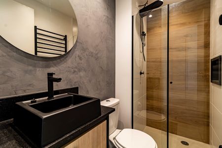 Apartamento para alugar com 38m², 2 quartos e sem vagaBanheiro