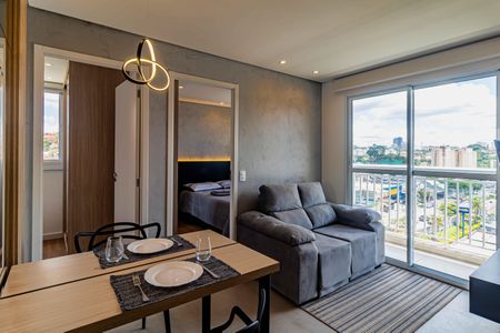 Sala de apartamento para alugar com 2 quartos, 38m² em Vila Lageado, São Paulo