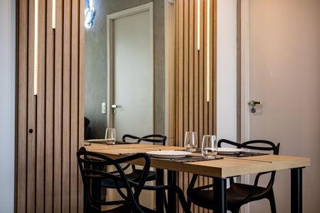 Apartamento para alugar com 38m², 2 quartos e sem vagaSala de jantar