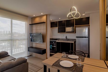 Apartamento para alugar com 38m², 2 quartos e sem vagaSala