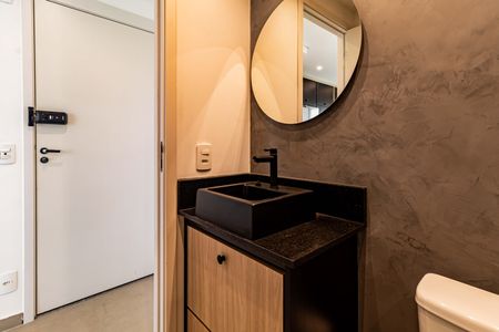 Apartamento para alugar com 38m², 2 quartos e sem vagaBanheiro