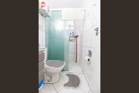 Apartamento à venda com 62m², 1 quarto e 2 vagas Apartamento à venda com 62m², 1 quarto e 2 vagasBanheiro