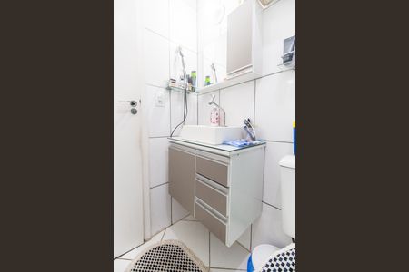Apartamento à venda com 62m², 1 quarto e 2 vagas Apartamento à venda com 62m², 1 quarto e 2 vagasBanheiro