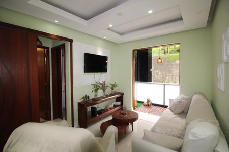 Sala de apartamento à venda com 2 quartos, 57m² em Freguesia (jacarepaguá), Rio de Janeiro