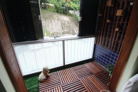 Varanda de apartamento à venda com 2 quartos, 57m² em Freguesia (jacarepaguá), Rio de Janeiro