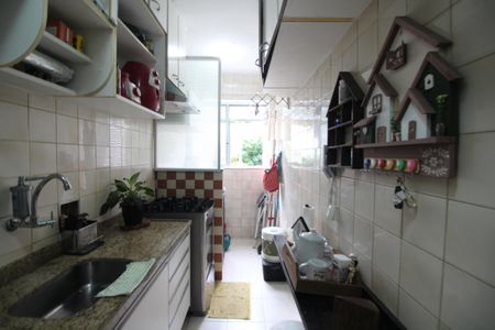 Apartamento para alugar com 57m², 2 quartos e 1 vagaCozinha