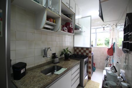 Apartamento para alugar com 57m², 2 quartos e 1 vagaCozinha