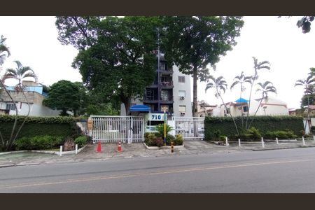 Apartamento para alugar com 57m², 2 quartos e 1 vaga Apartamento para alugar com 57m², 2 quartos e 1 vagaFachada