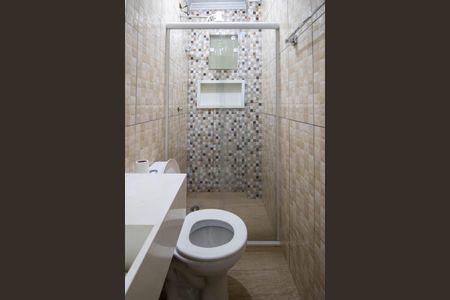 Casa para alugar com 50m², 1 quarto e sem vagaBanheiro