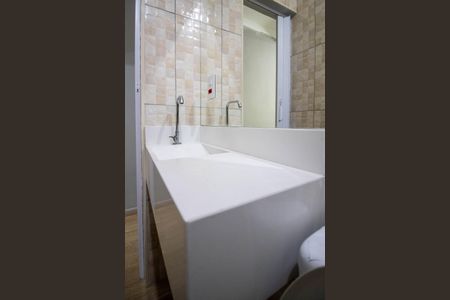 Casa para alugar com 50m², 1 quarto e sem vagaBanheiro