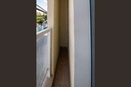 Varanda da Sala de casa para alugar com 1 quarto, 50m² em Vila Morse, São Paulo