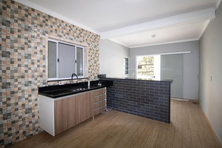 Cozinha  de casa para alugar com 1 quarto, 50m² em Vila Morse, São Paulo