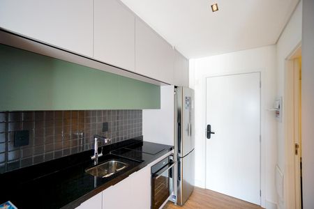 Cozinha de kitnet/studio para alugar com 1 quarto, 36m² em Vila Gomes Cardim, São Paulo