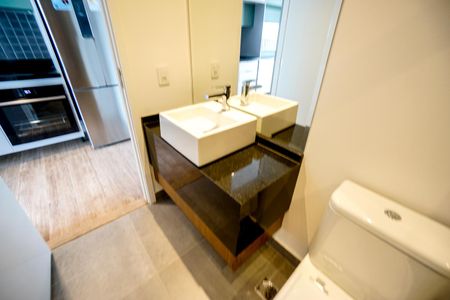 Studio para alugar com 36m², 1 quarto e 1 vagaPia