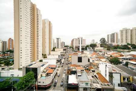 Vista do quarto  de kitnet/studio para alugar com 1 quarto, 36m² em Vila Gomes Cardim, São Paulo