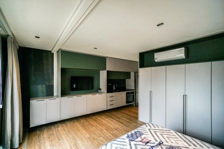 Studio para alugar com 36m², 1 quarto e 1 vagaSala quarto e cozinha