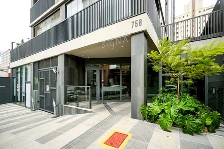 Studio para alugar com 36m², 1 quarto e 1 vagaFachada