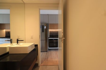 Studio para alugar com 30m², 1 quarto e sem vagaBanheiro