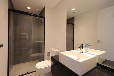 Studio para alugar com 30m², 1 quarto e sem vagaBanheiro