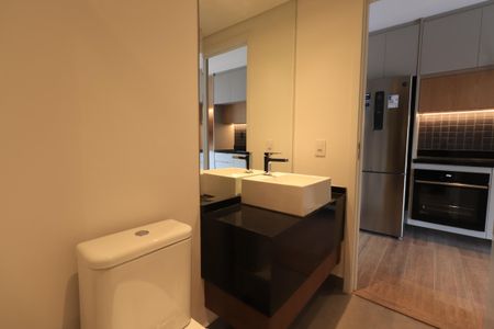 Studio para alugar com 30m², 1 quarto e sem vagaBanheiro