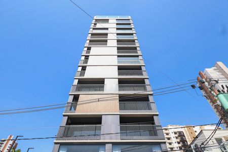 Studio para alugar com 30m², 1 quarto e sem vaga Studio para alugar com 30m², 1 quarto e sem vagaFachada e portaria