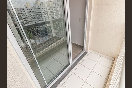 Varanda de apartamento para alugar com 1 quarto, 29m² em Brás, São Paulo