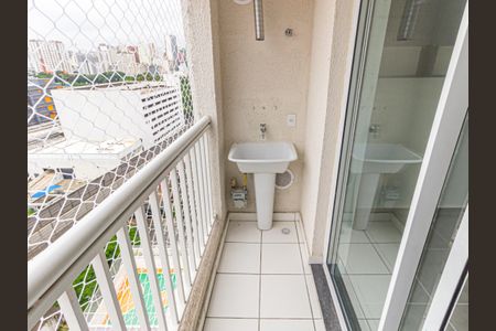 Varanda de apartamento para alugar com 1 quarto, 29m² em Brás, São Paulo