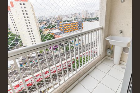 Varanda de apartamento para alugar com 1 quarto, 29m² em Brás, São Paulo