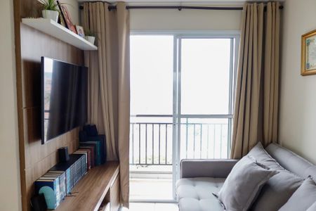 sala de apartamento à venda com 2 quartos, 49m² em São Pedro, Osasco