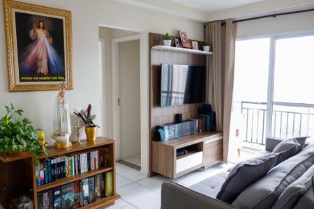 sala de apartamento à venda com 2 quartos, 49m² em São Pedro, Osasco