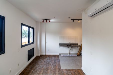 Studio de kitnet/studio para alugar com 1 quarto, 25m² em Vila Olímpia, São Paulo